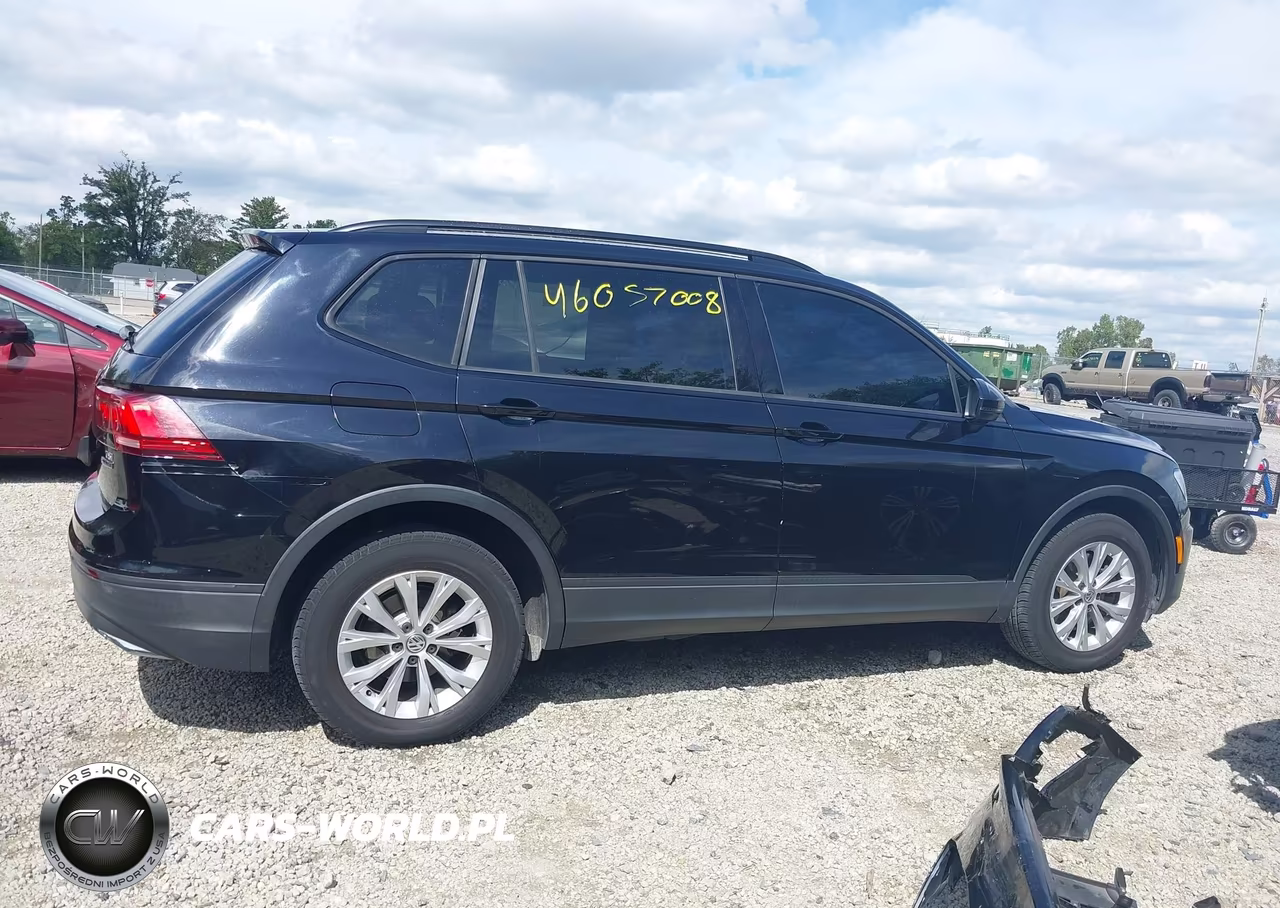 2018 Volkswagen Tiguan 2.0T S VIN:3VV0B7AX7JM028165 - 13