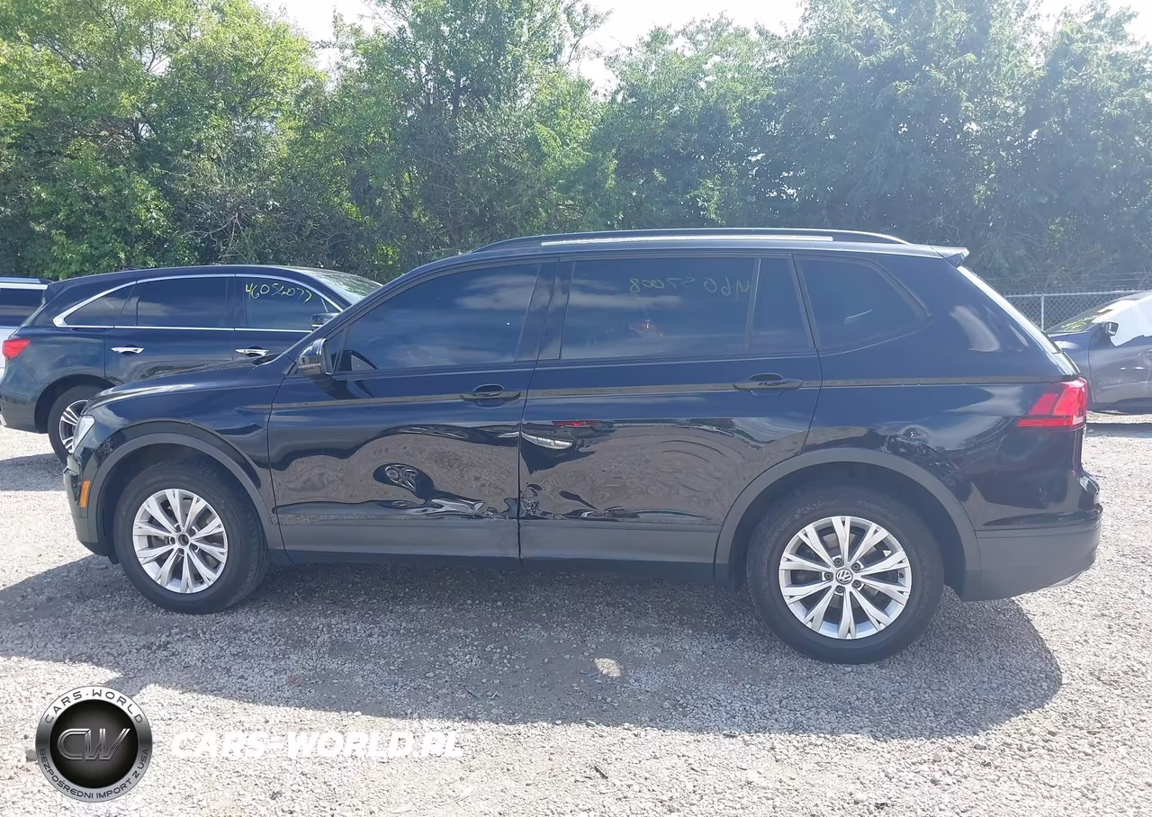 2018 Volkswagen Tiguan 2.0T S VIN:3VV0B7AX7JM028165 - 14
