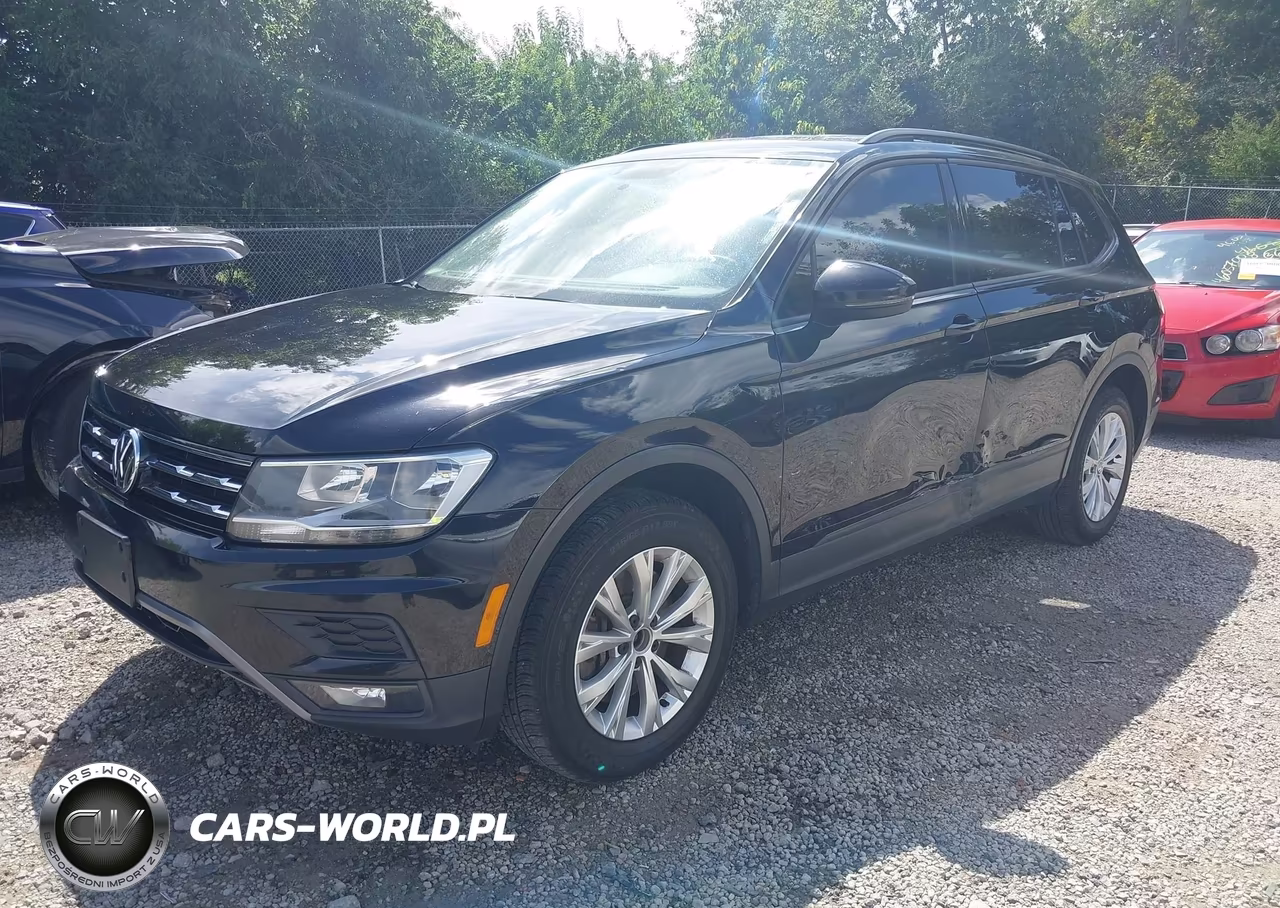 2018 Volkswagen Tiguan 2.0T S VIN:3VV0B7AX7JM028165 - 2