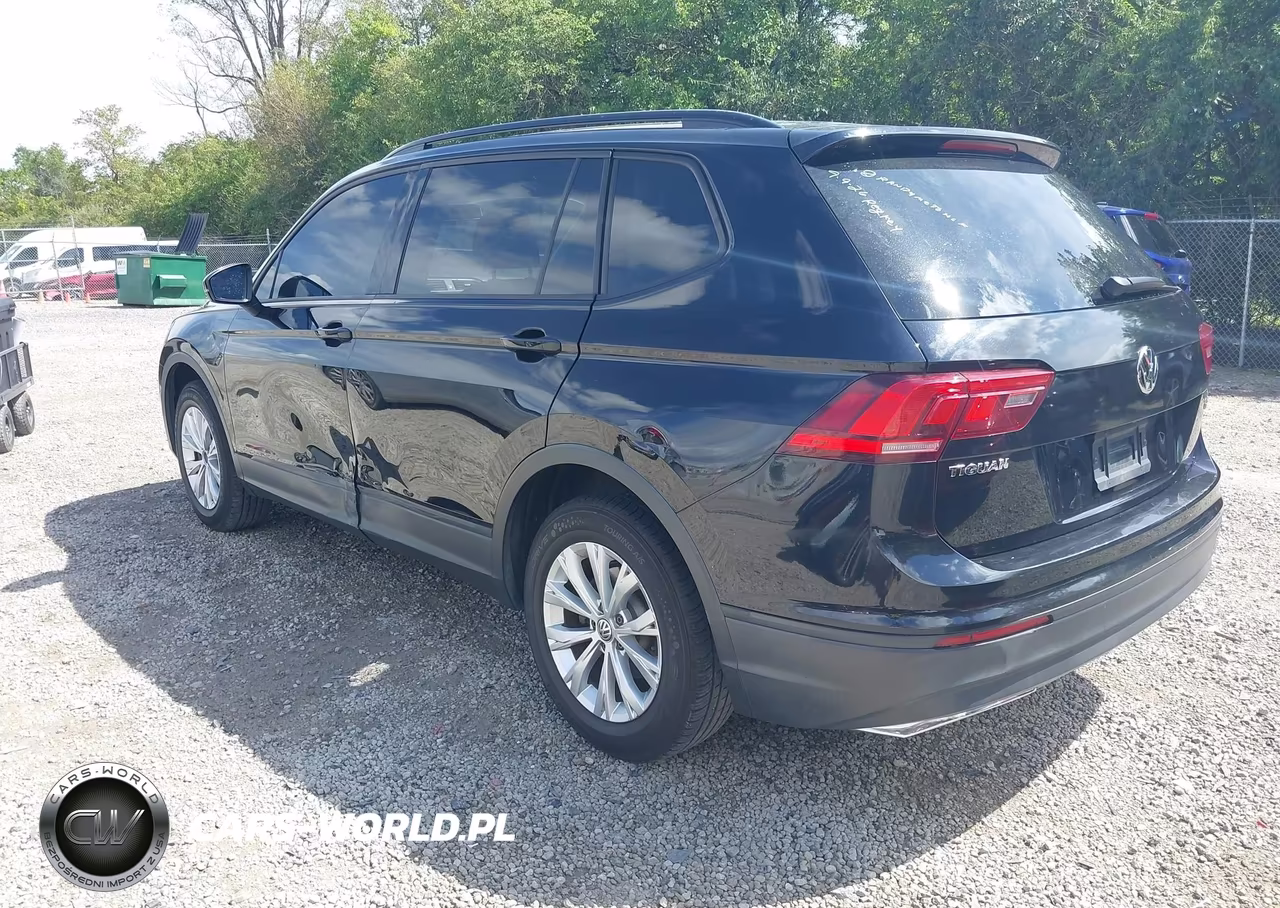 2018 Volkswagen Tiguan 2.0T S VIN:3VV0B7AX7JM028165 - 3