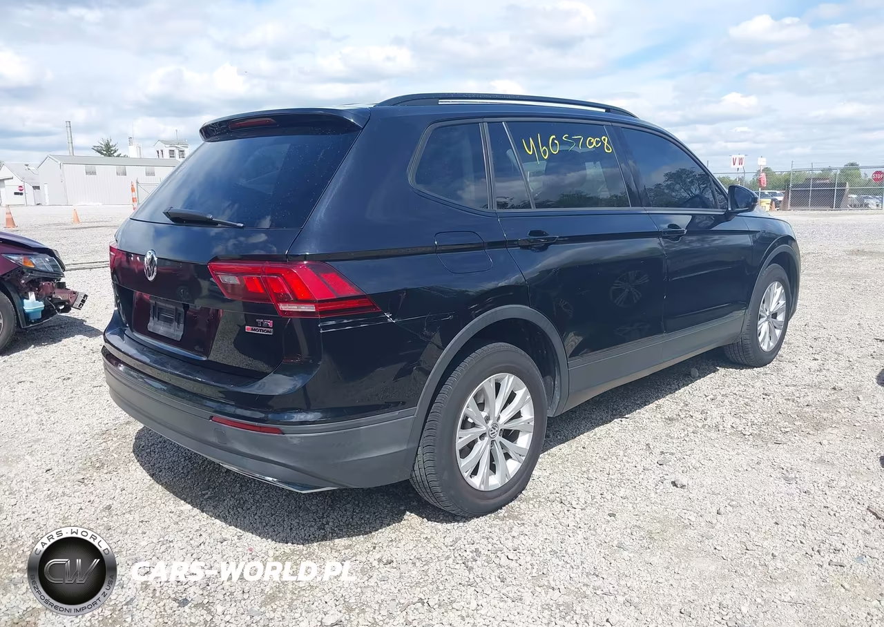 2018 Volkswagen Tiguan 2.0T S VIN:3VV0B7AX7JM028165 - 4