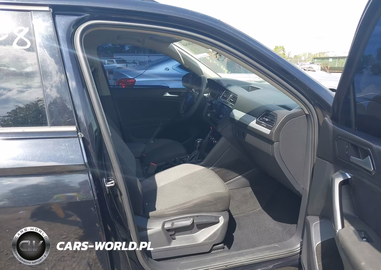 2018 Volkswagen Tiguan 2.0T S VIN:3VV0B7AX7JM028165 - 5