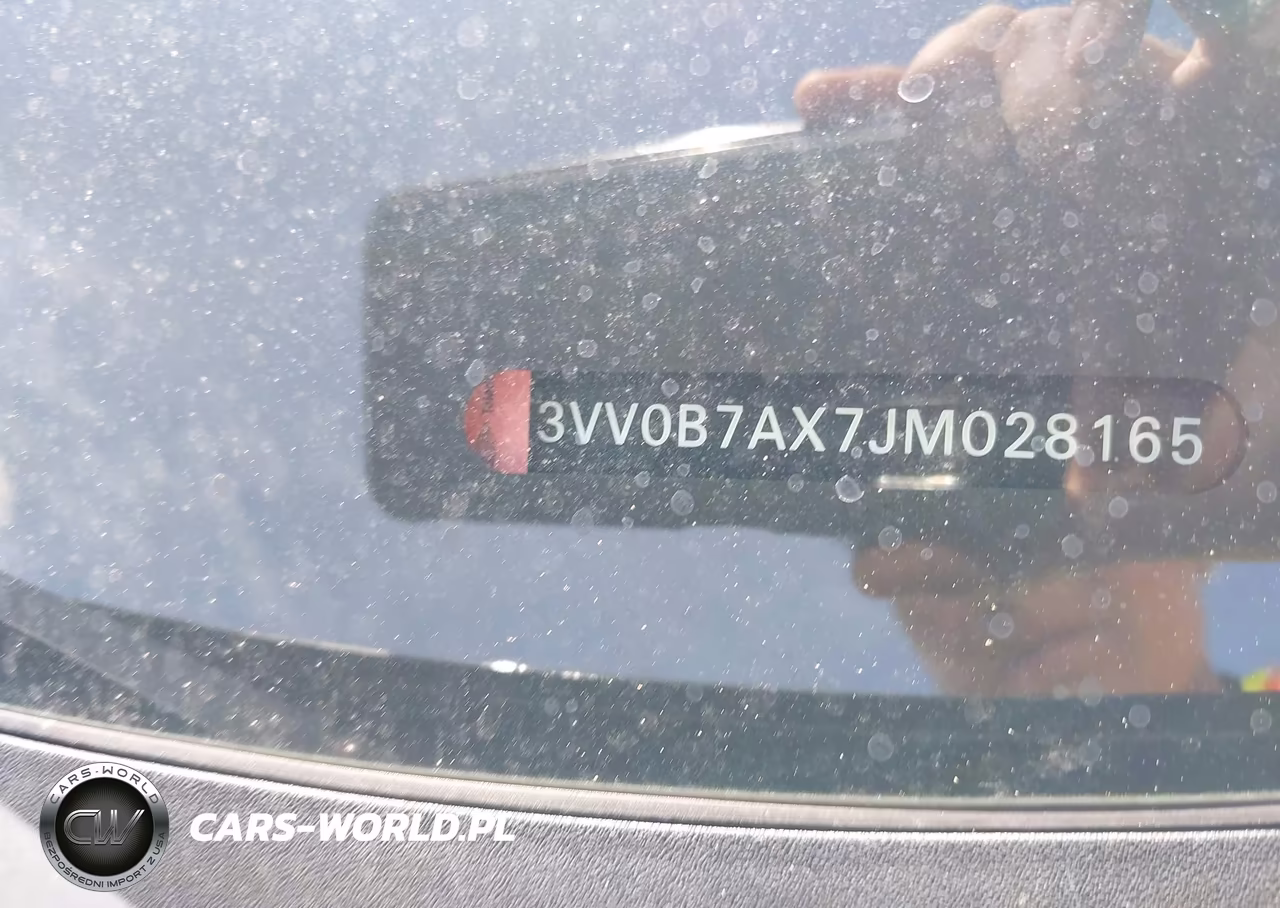 2018 Volkswagen Tiguan 2.0T S VIN:3VV0B7AX7JM028165 - 9