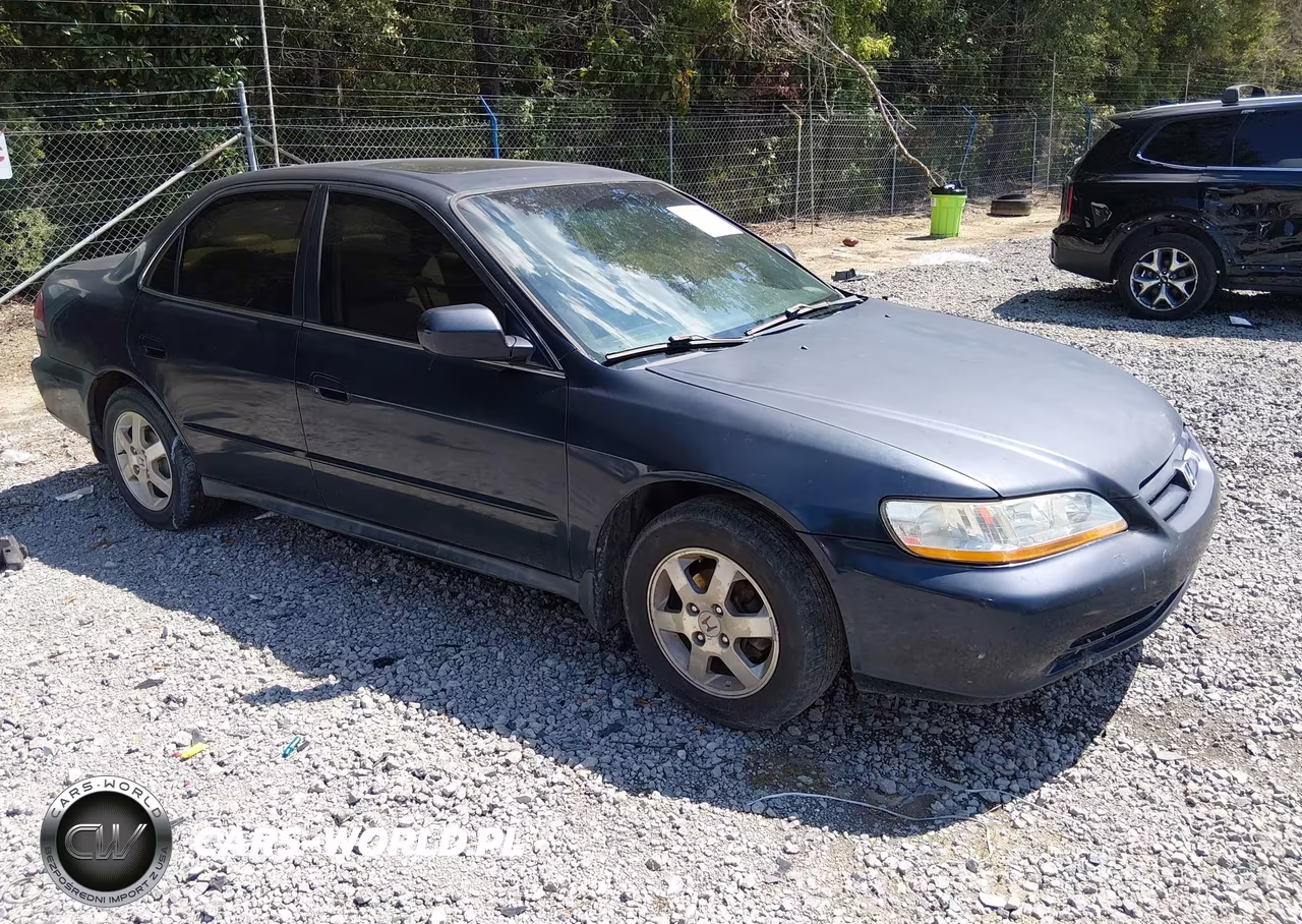 2002 Honda Accord 2.3 Ex-2.3 Se