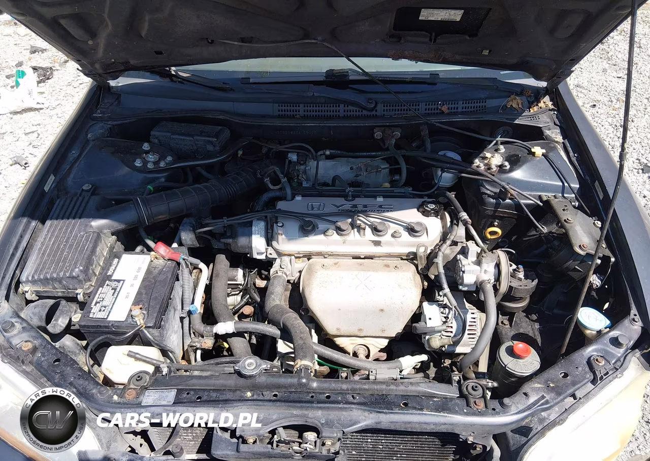 2002 Honda Accord 2.3 Ex-2.3 Se VIN:1HGCG66832A128420 - 10