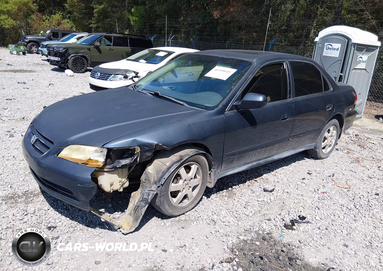 2002 Honda Accord 2.3 Ex-2.3 Se VIN:1HGCG66832A128420 - 2