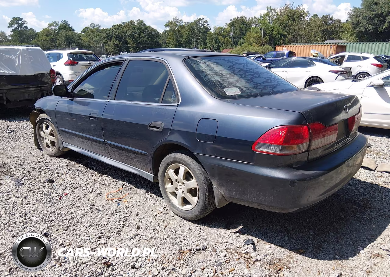 2002 Honda Accord 2.3 Ex-2.3 Se VIN:1HGCG66832A128420 - 3