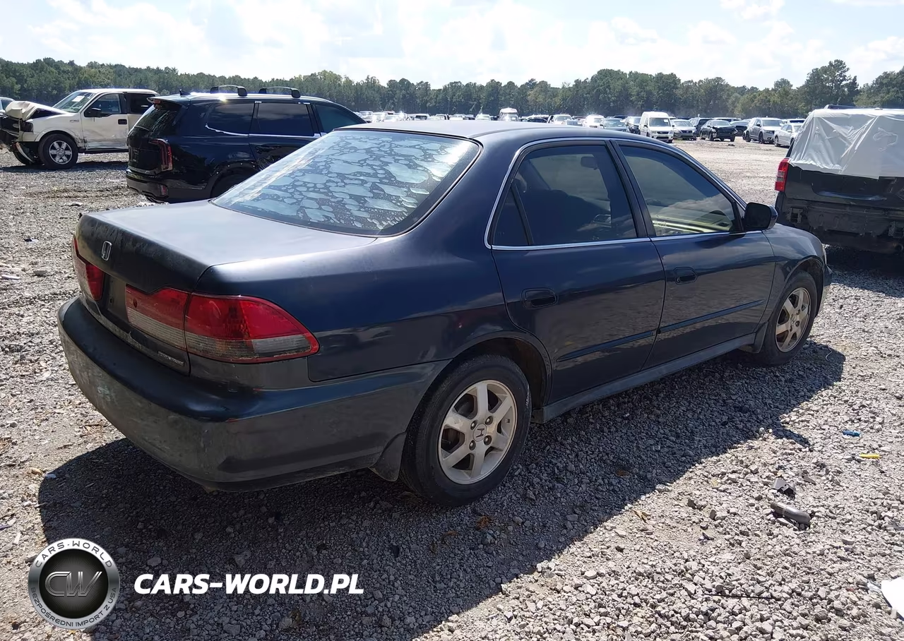 2002 Honda Accord 2.3 Ex-2.3 Se VIN:1HGCG66832A128420 - 4