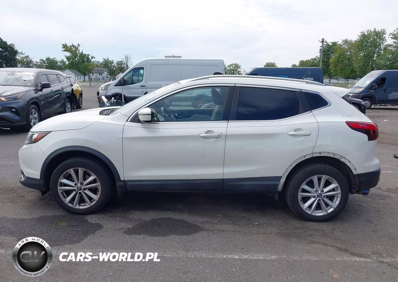 2019 Nissan Rogue Sport Sv VIN:JN1BJ1CR2KW626139 - 14