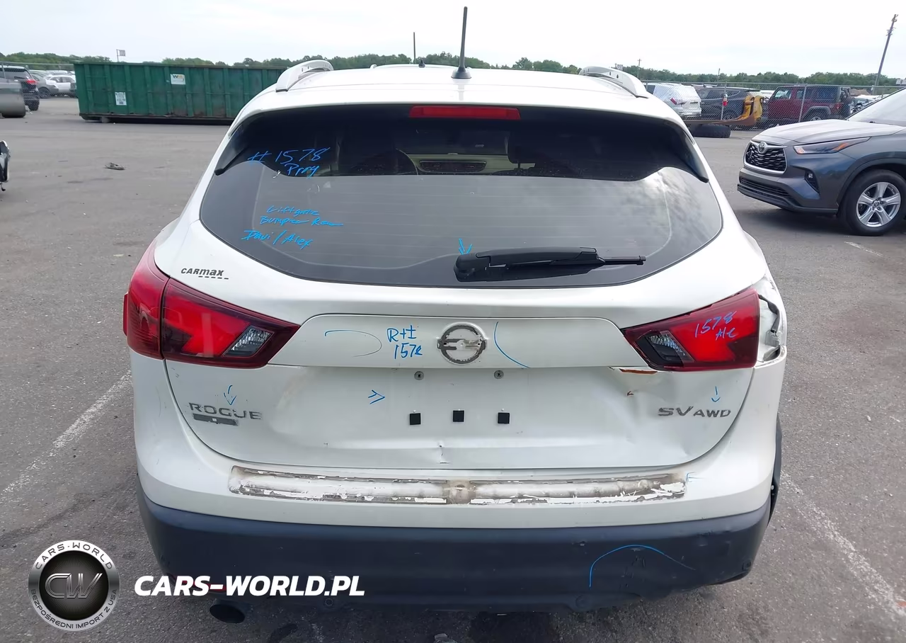 2019 Nissan Rogue Sport Sv VIN:JN1BJ1CR2KW626139 - 16