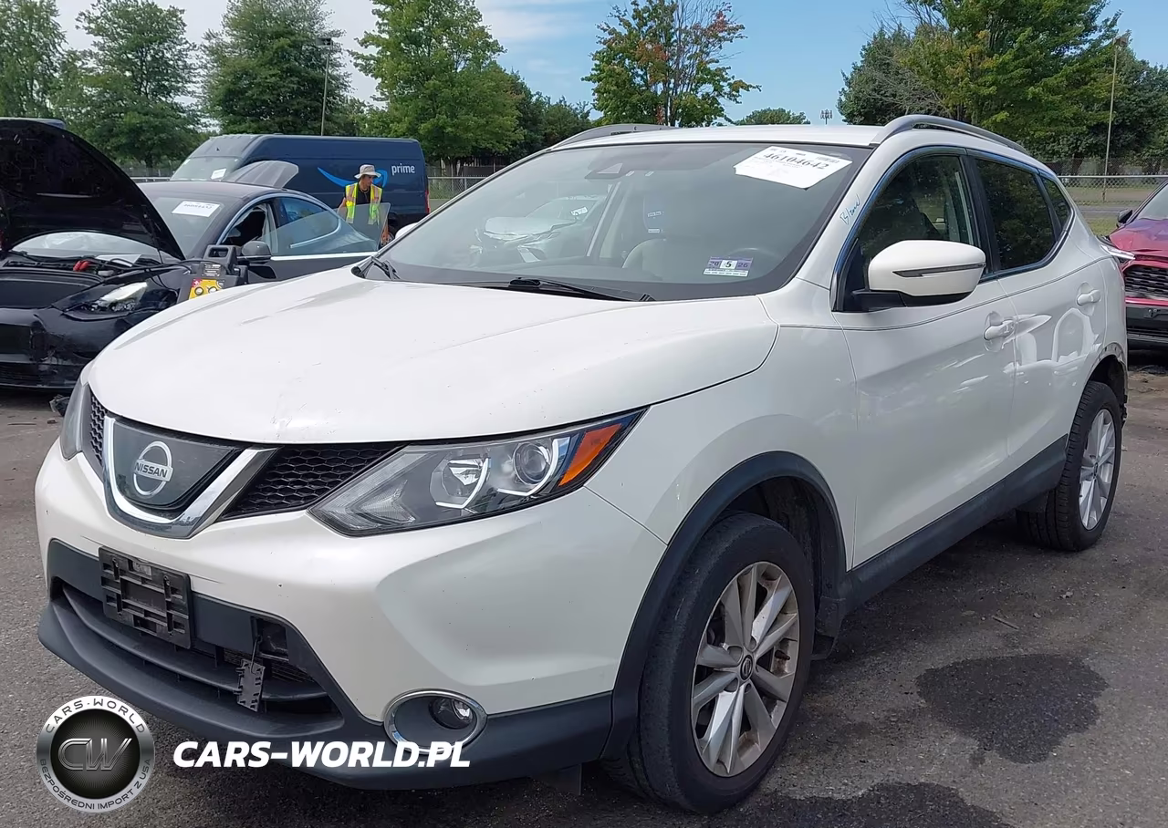 2019 Nissan Rogue Sport Sv VIN:JN1BJ1CR2KW626139 - 2
