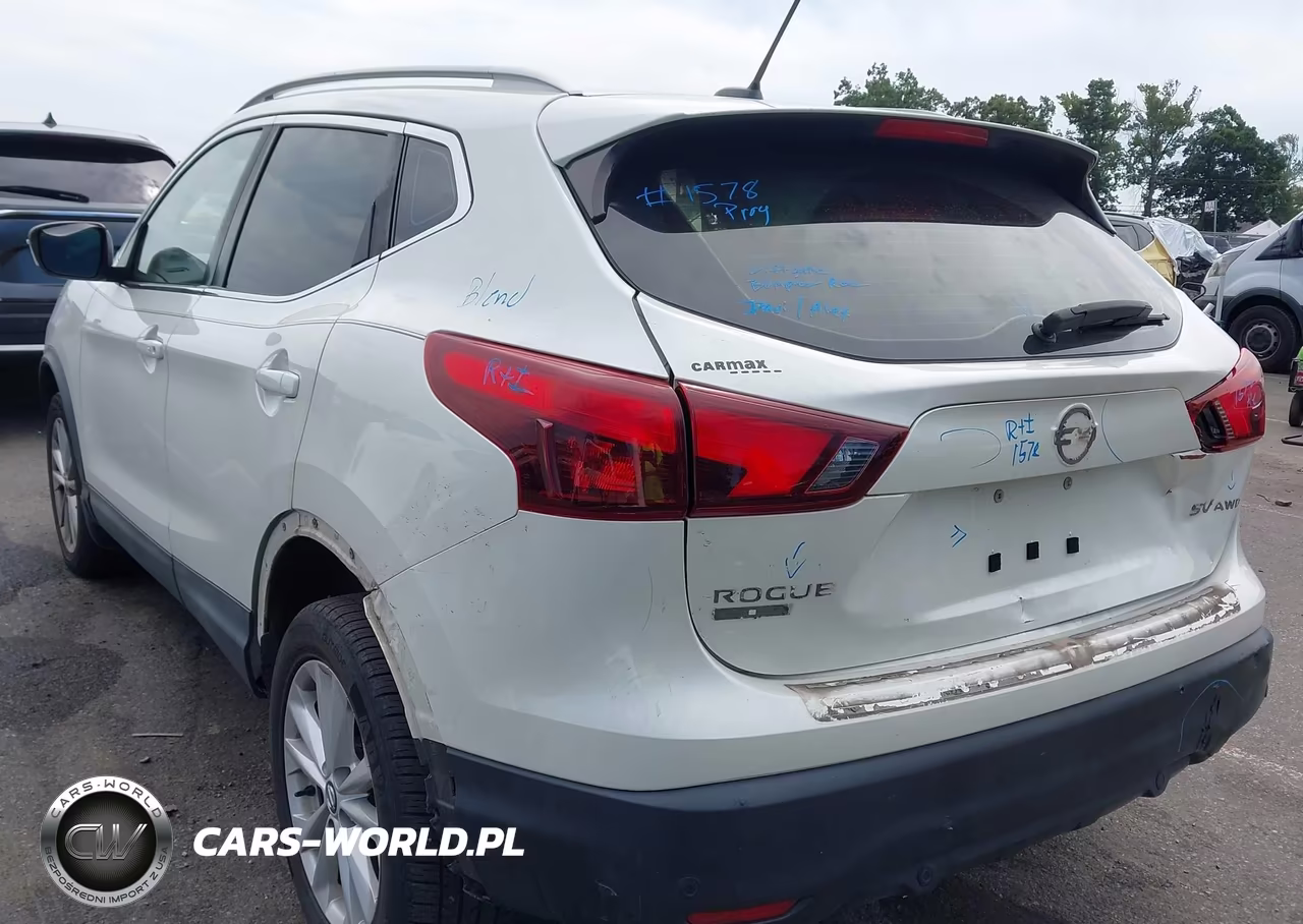 2019 Nissan Rogue Sport Sv VIN:JN1BJ1CR2KW626139 - 3