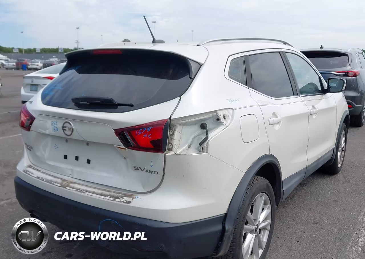 2019 Nissan Rogue Sport Sv VIN:JN1BJ1CR2KW626139 - 4