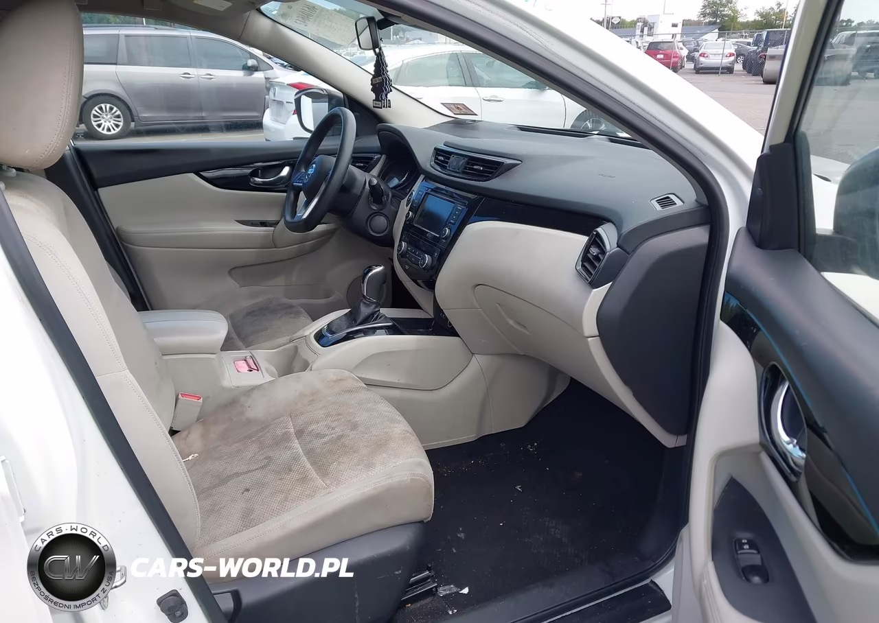 2019 Nissan Rogue Sport Sv VIN:JN1BJ1CR2KW626139 - 5