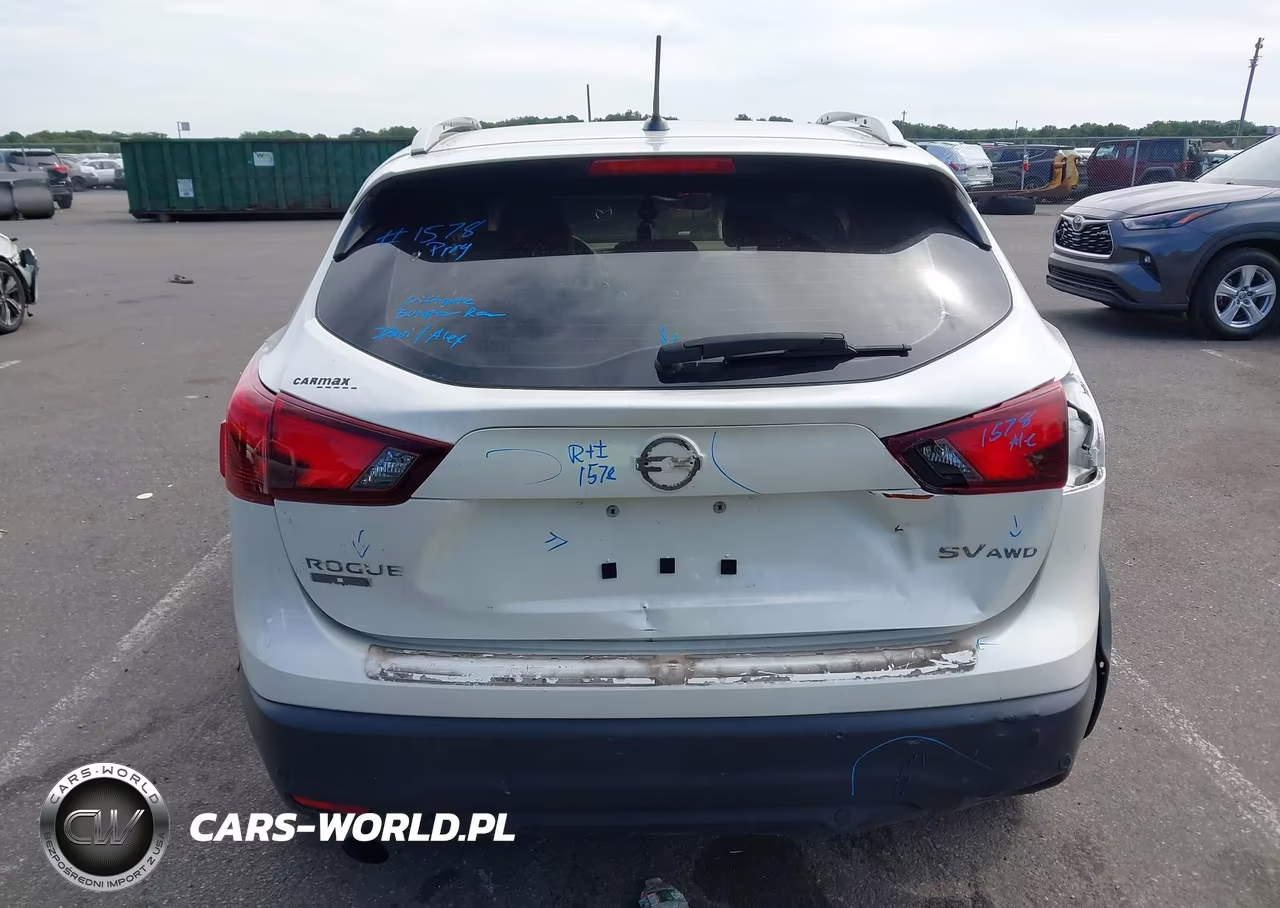 2019 Nissan Rogue Sport Sv VIN:JN1BJ1CR2KW626139 - 6