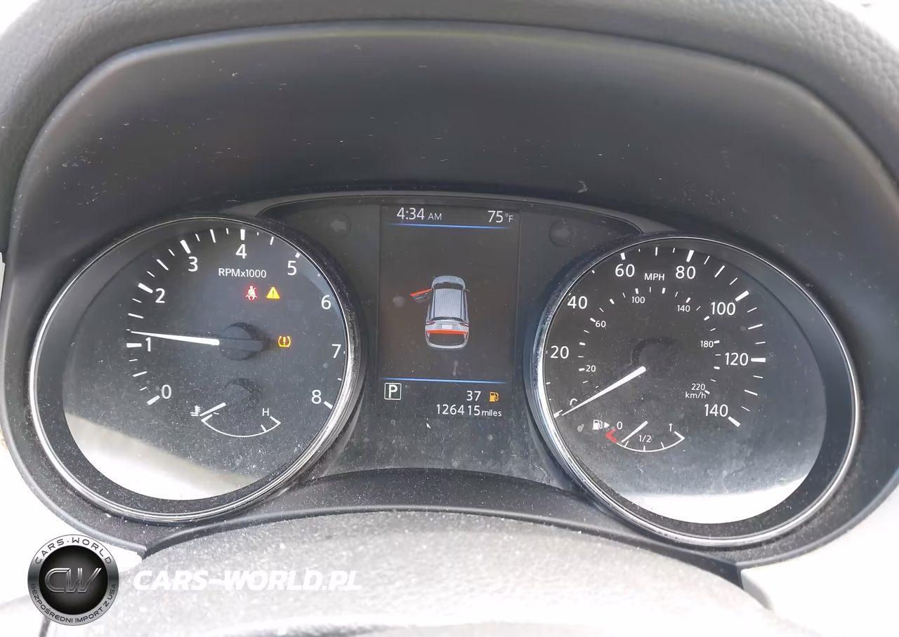 2019 Nissan Rogue Sport Sv VIN:JN1BJ1CR2KW626139 - 7