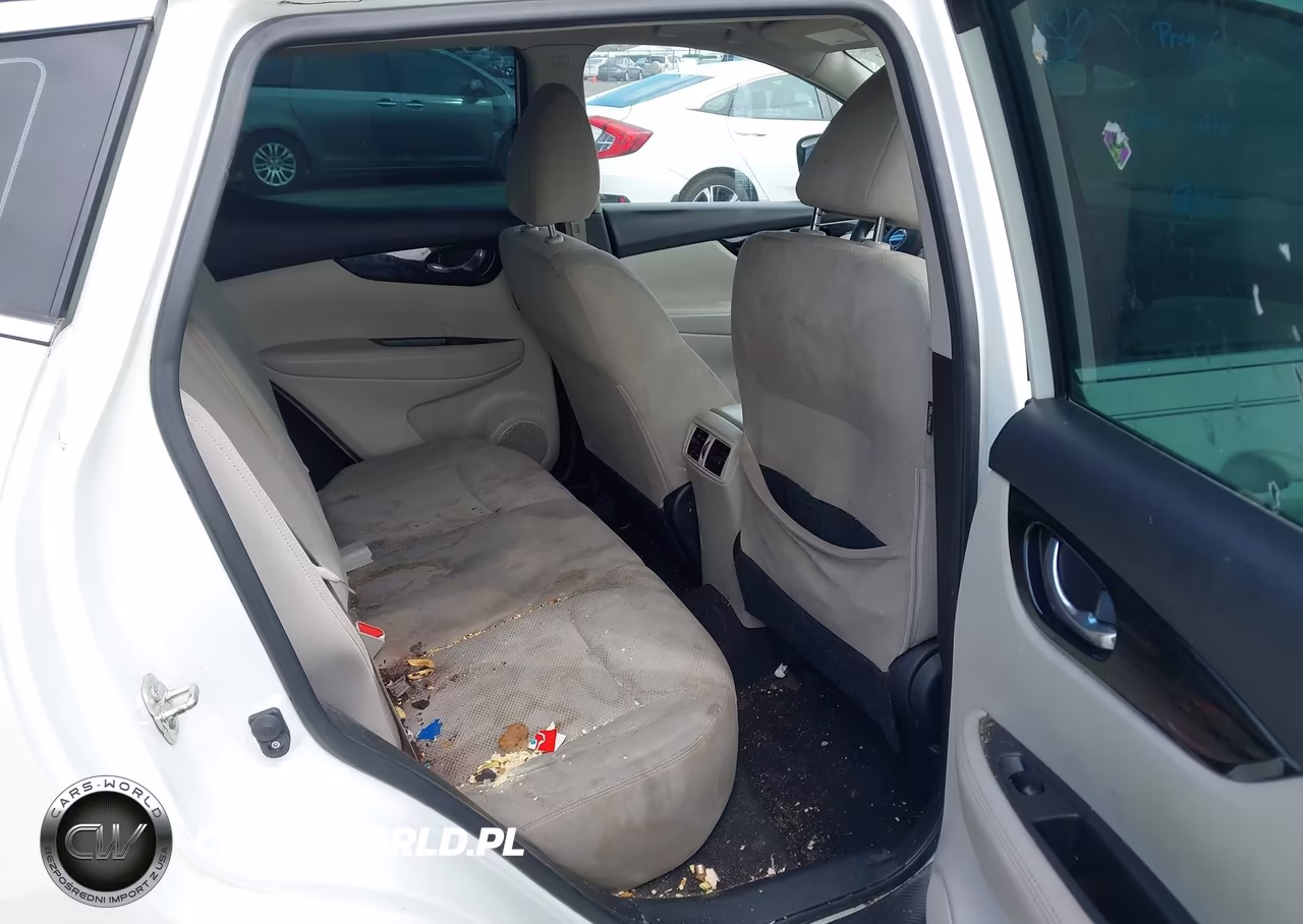 2019 Nissan Rogue Sport Sv VIN:JN1BJ1CR2KW626139 - 8