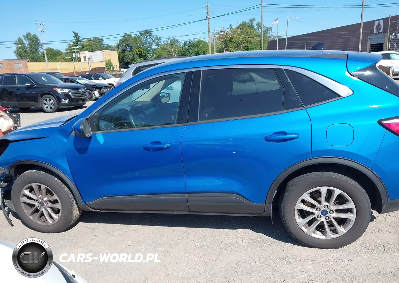 2020 Ford Escape Se VIN:1FMCU9G68LUA12924 - 15