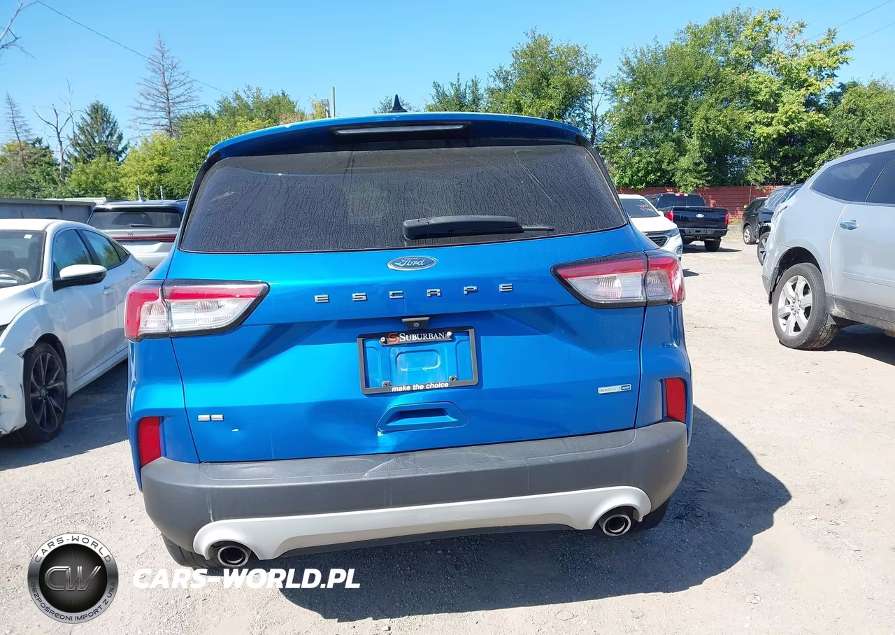 2020 Ford Escape Se VIN:1FMCU9G68LUA12924 - 17