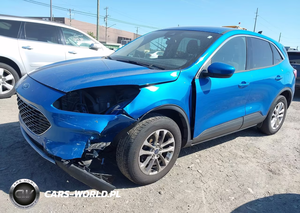 2020 Ford Escape Se VIN:1FMCU9G68LUA12924 - 2