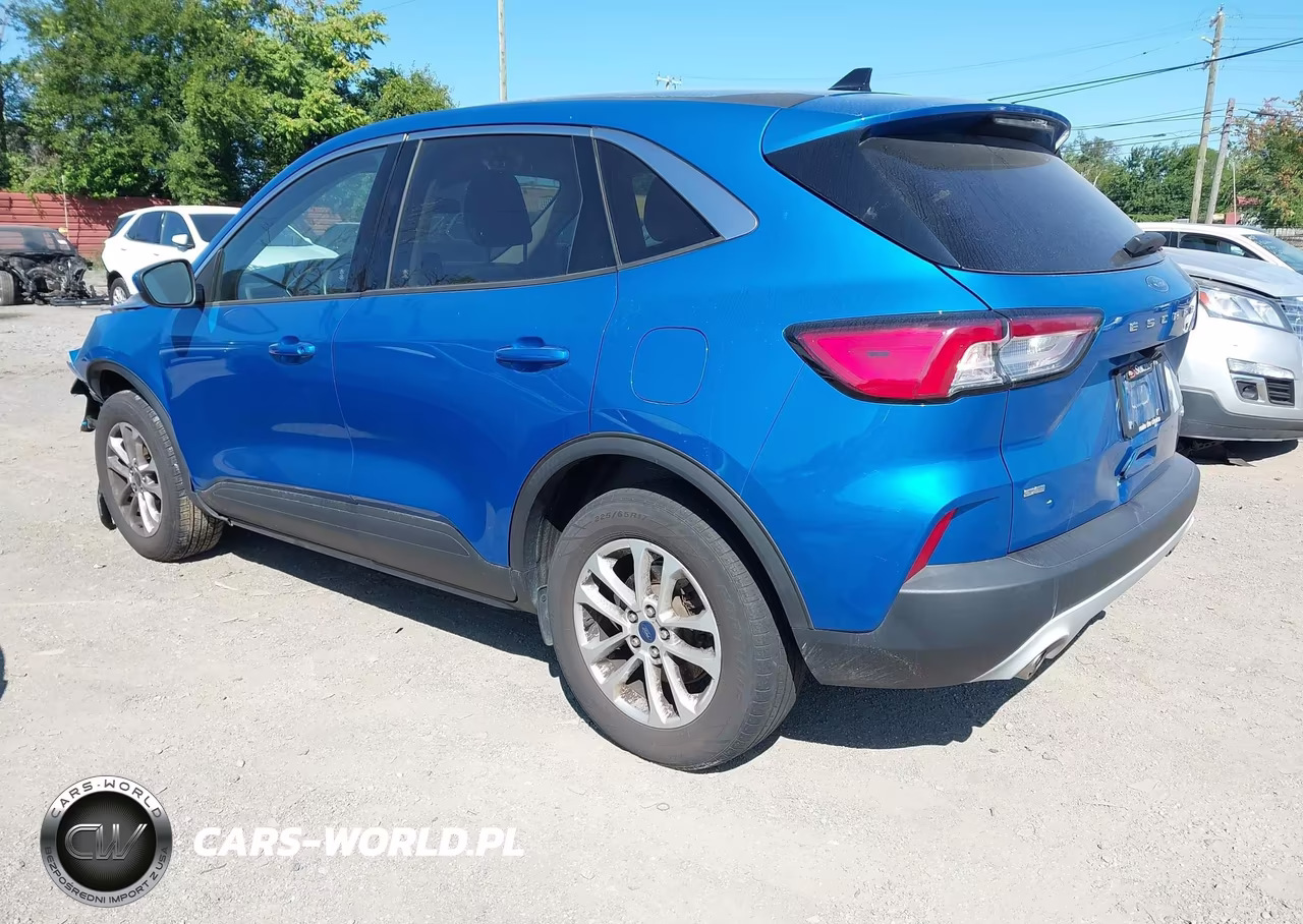 2020 Ford Escape Se VIN:1FMCU9G68LUA12924 - 3