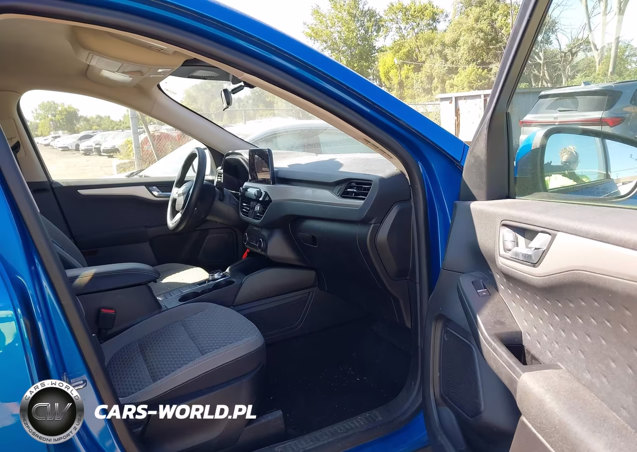 2020 Ford Escape Se VIN:1FMCU9G68LUA12924 - 5