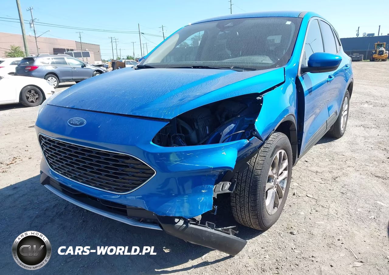 2020 Ford Escape Se VIN:1FMCU9G68LUA12924 - 6