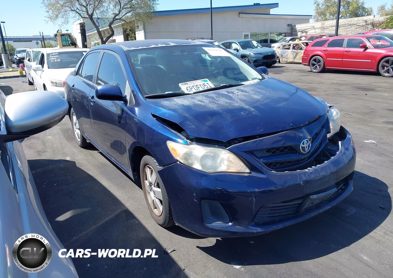 2011 Toyota Corolla Le