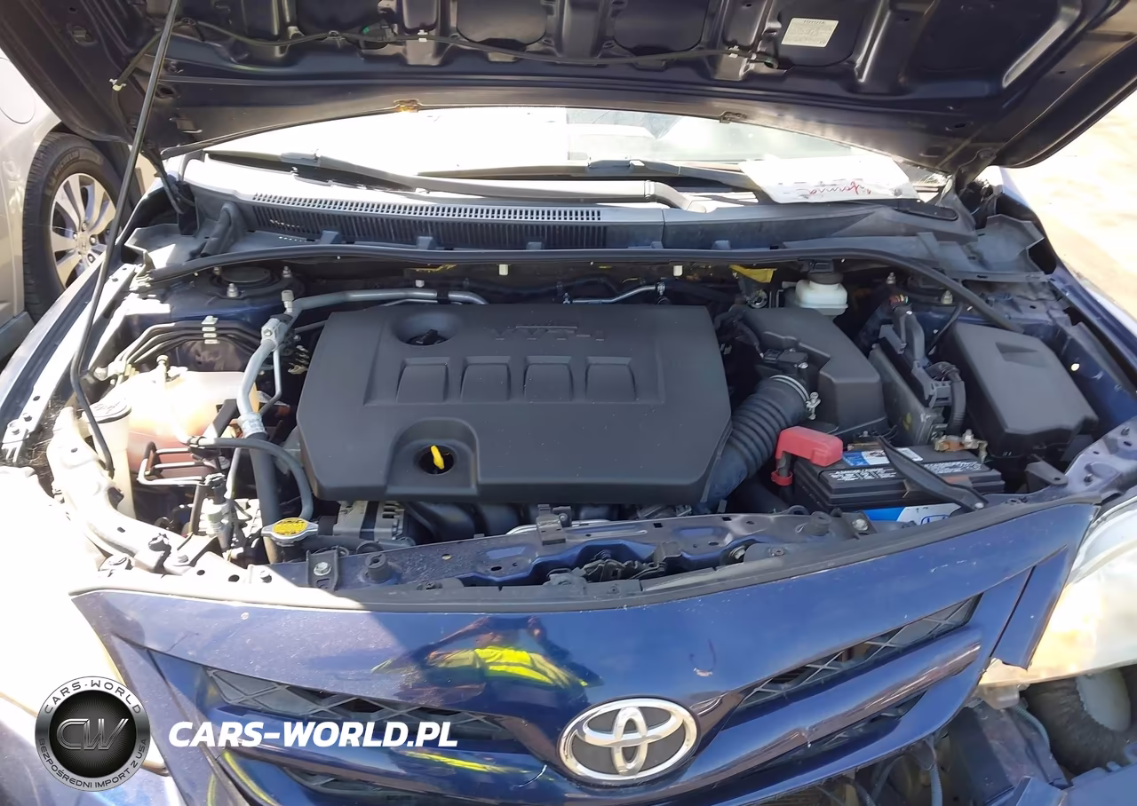 2011 Toyota Corolla Le VIN:JTDBU4EE3B9126960 - 10