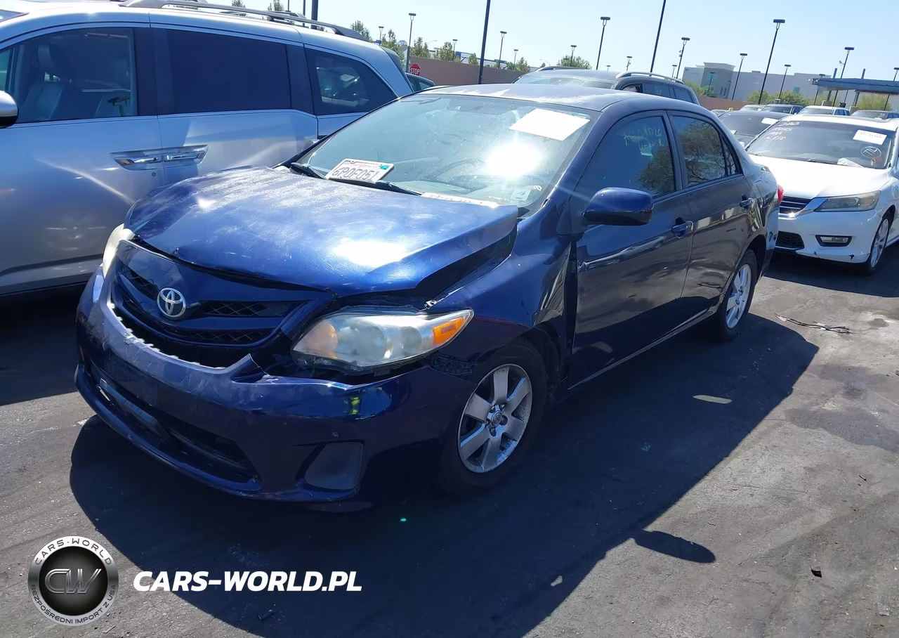 2011 Toyota Corolla Le VIN:JTDBU4EE3B9126960 - 2