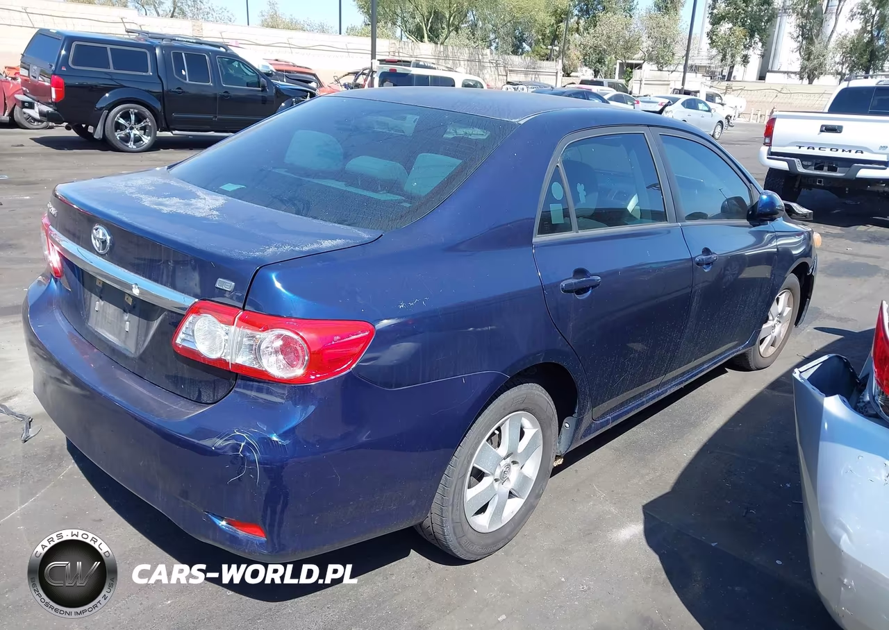 2011 Toyota Corolla Le VIN:JTDBU4EE3B9126960 - 4