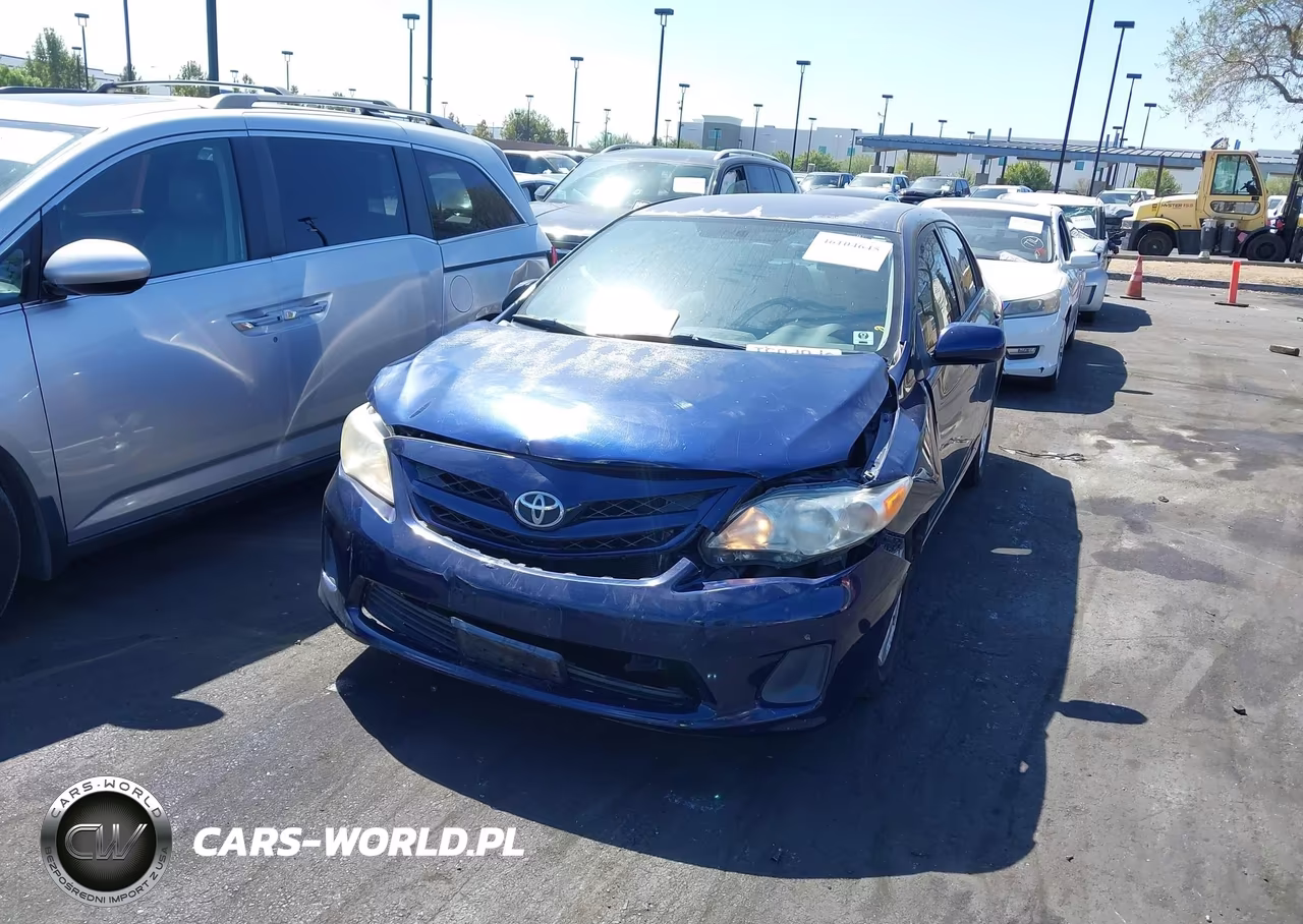 2011 Toyota Corolla Le VIN:JTDBU4EE3B9126960 - 6