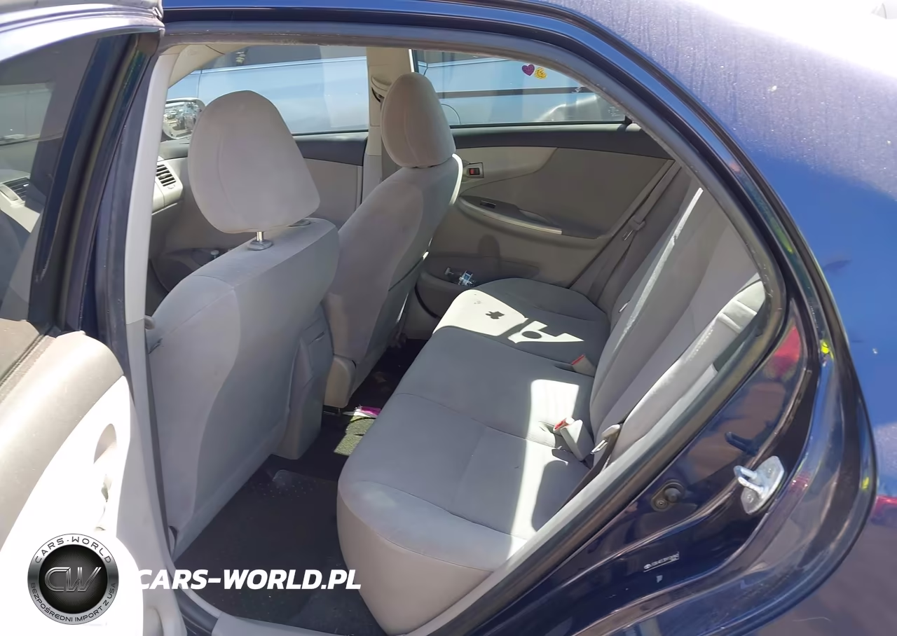 2011 Toyota Corolla Le VIN:JTDBU4EE3B9126960 - 8