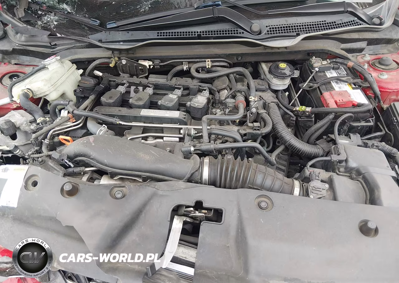 2020 Honda Civic Si Sedan VIN:2HGFC1E51LH706259 - 10