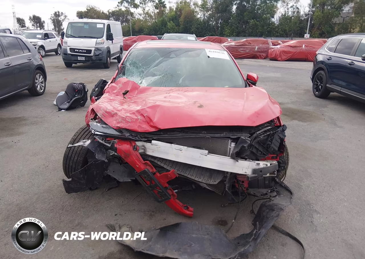 2020 Honda Civic Si Sedan VIN:2HGFC1E51LH706259 - 12
