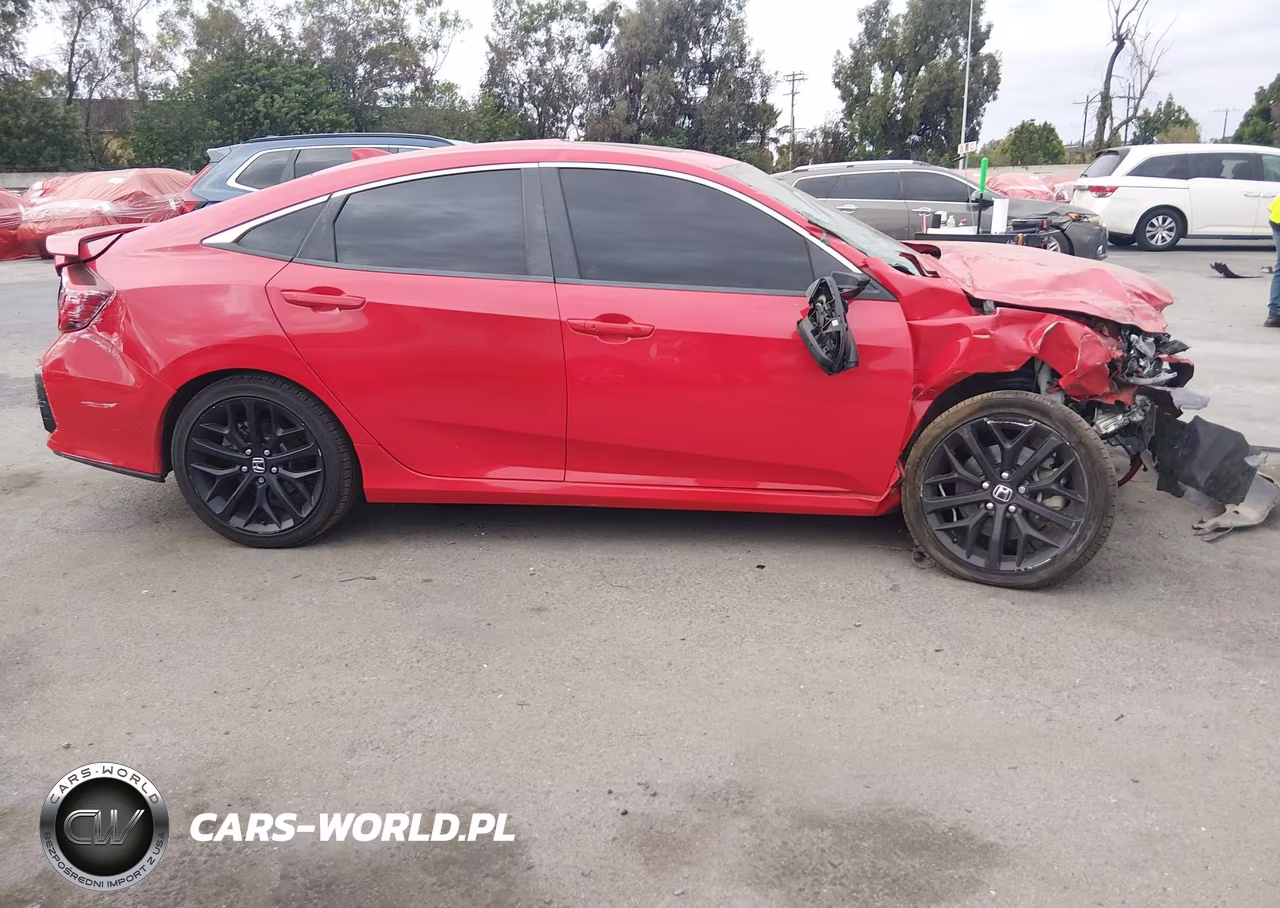 2020 Honda Civic Si Sedan VIN:2HGFC1E51LH706259 - 13