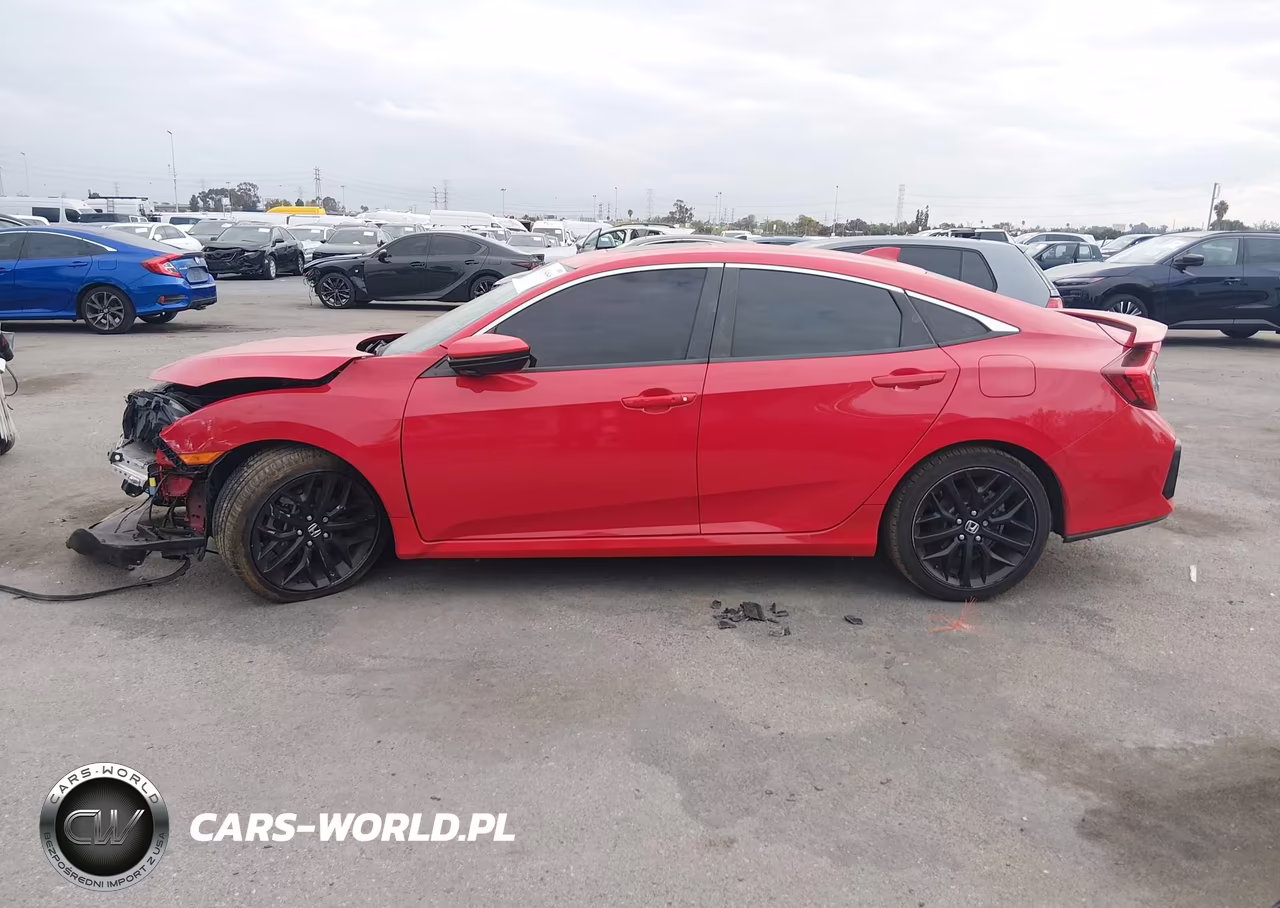 2020 Honda Civic Si Sedan VIN:2HGFC1E51LH706259 - 14