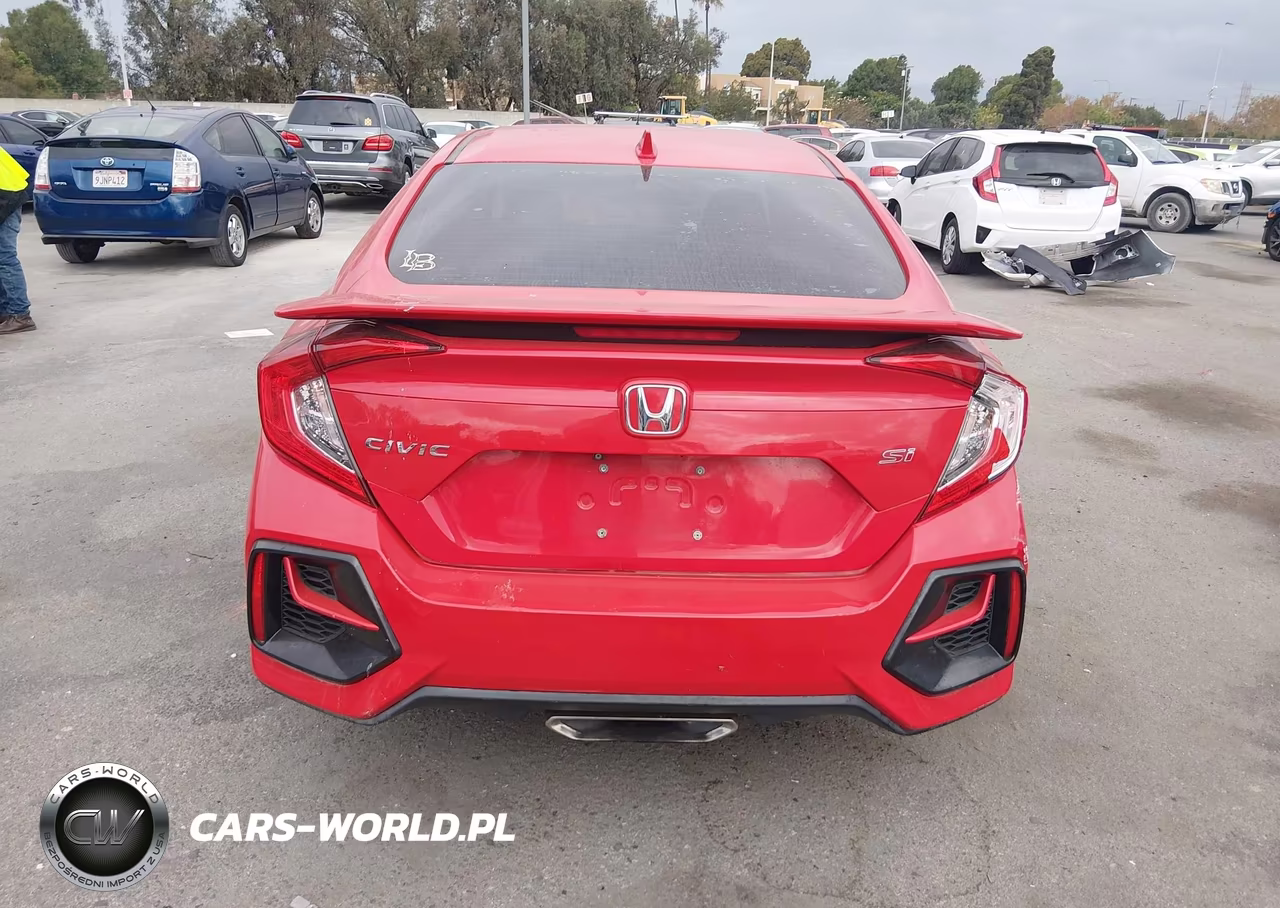 2020 Honda Civic Si Sedan VIN:2HGFC1E51LH706259 - 16