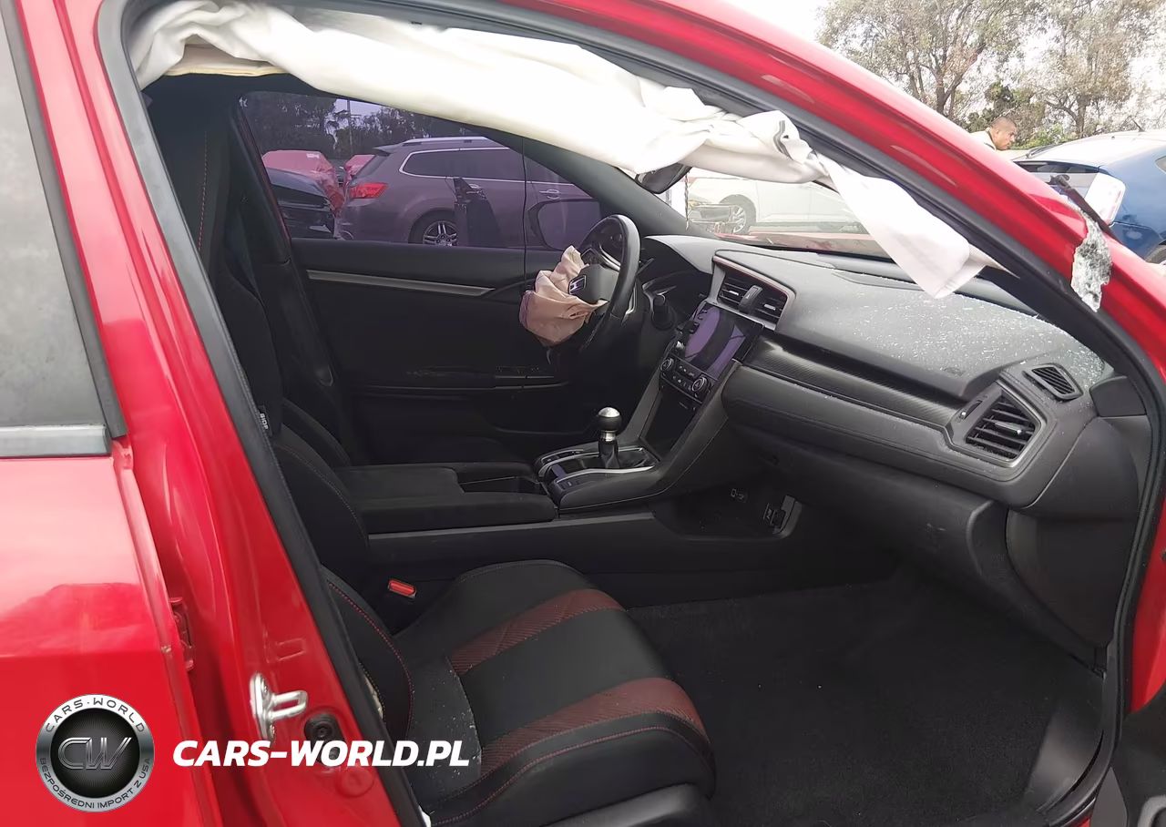 2020 Honda Civic Si Sedan VIN:2HGFC1E51LH706259 - 5
