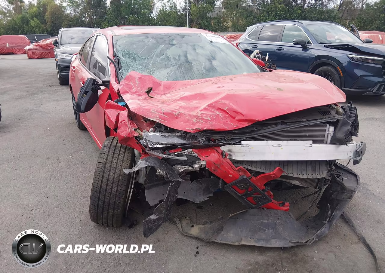 2020 Honda Civic Si Sedan VIN:2HGFC1E51LH706259 - 6