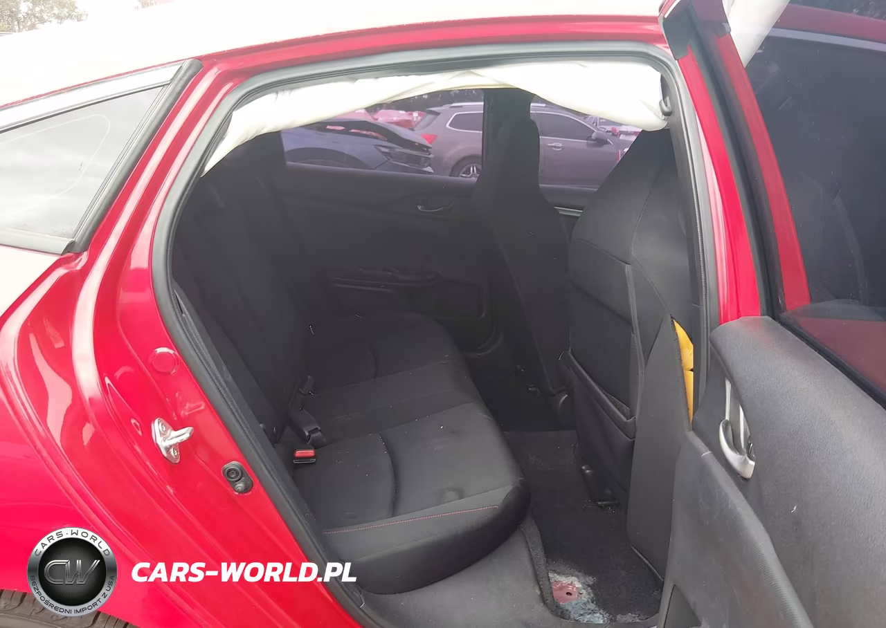 2020 Honda Civic Si Sedan VIN:2HGFC1E51LH706259 - 8