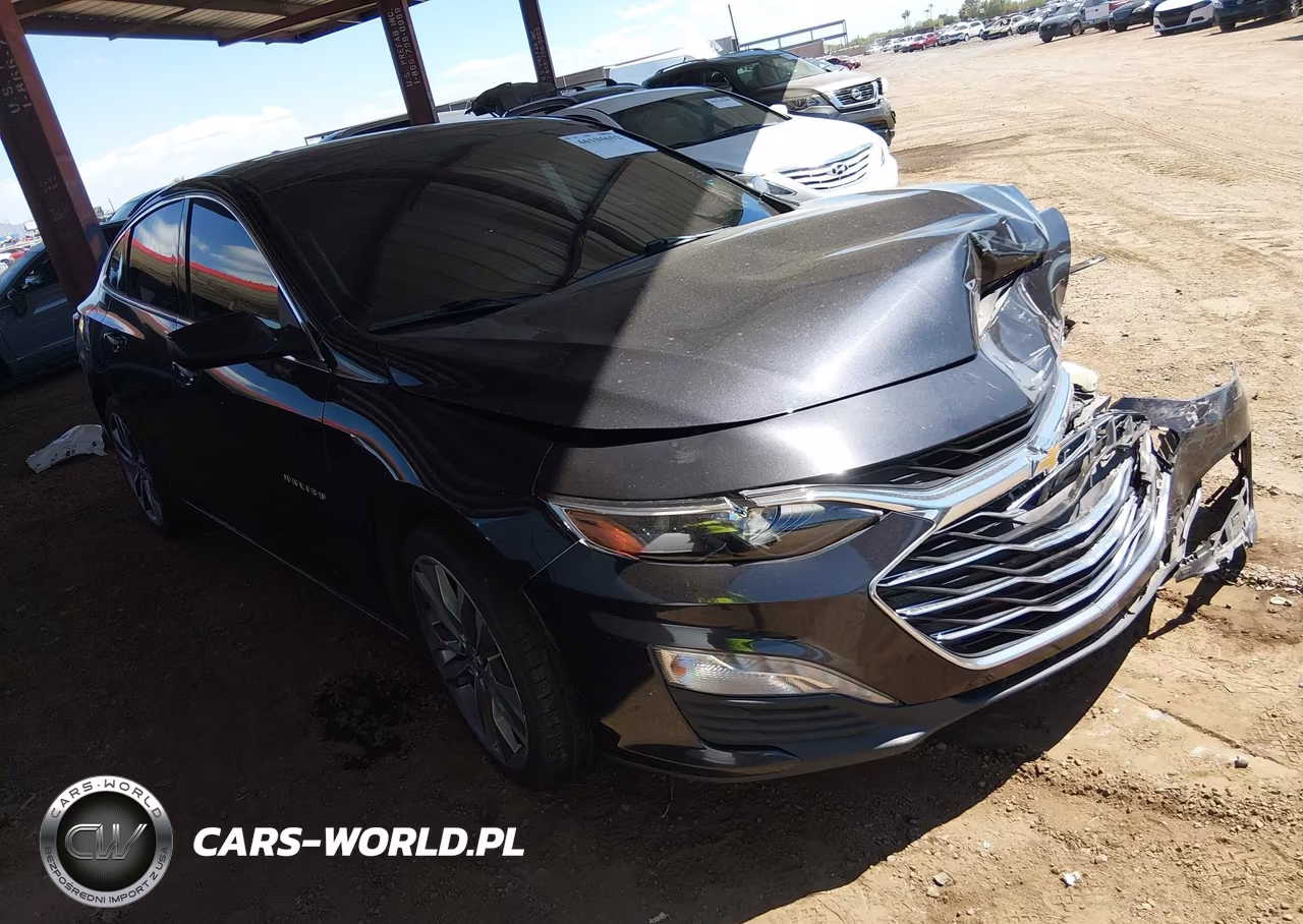 2022 Chevrolet Malibu Fwd Lt