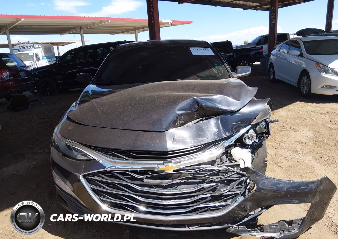 2022 Chevrolet Malibu Fwd Lt VIN:1G1ZD5ST5NF144432 - 11