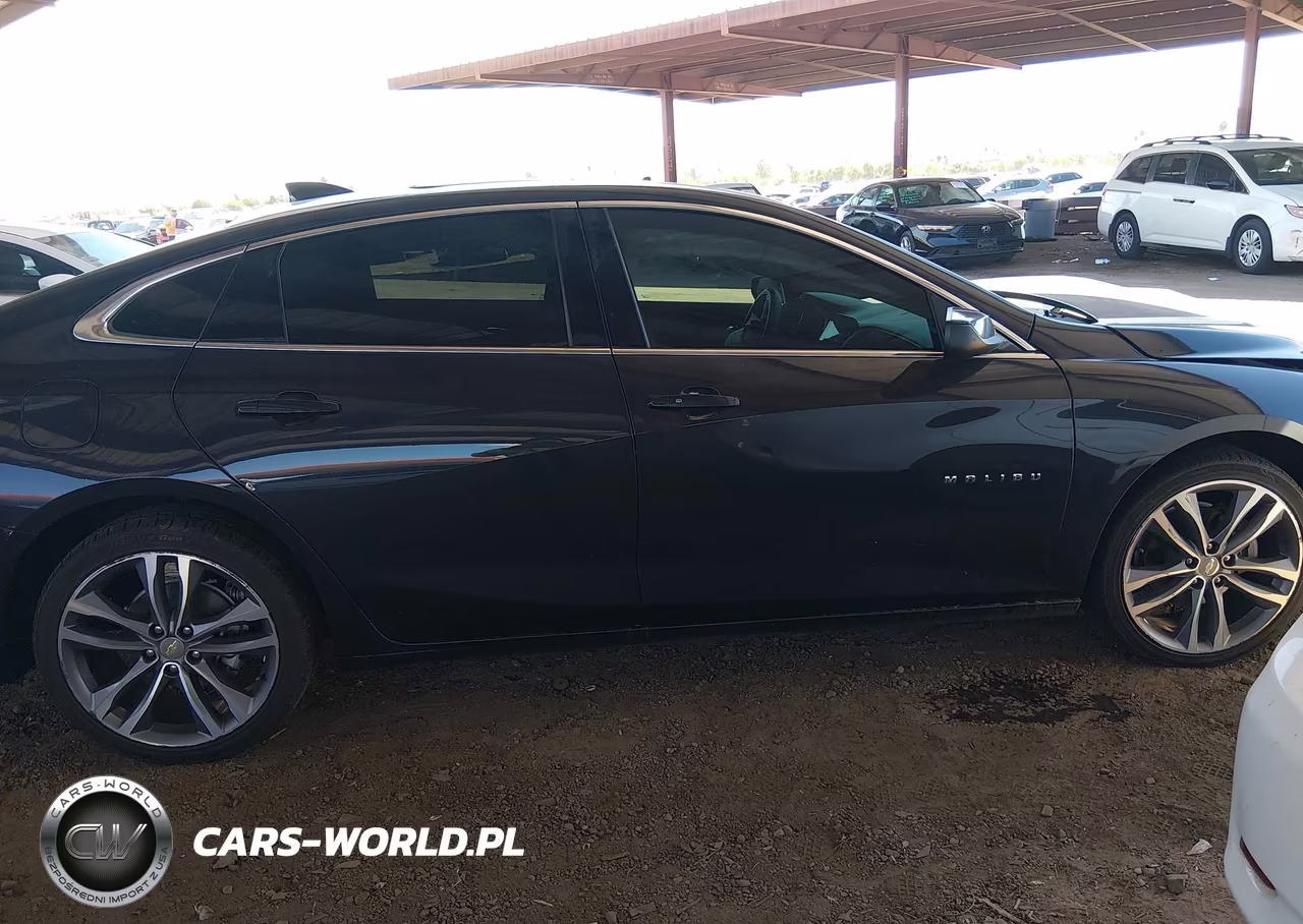 2022 Chevrolet Malibu Fwd Lt VIN:1G1ZD5ST5NF144432 - 12