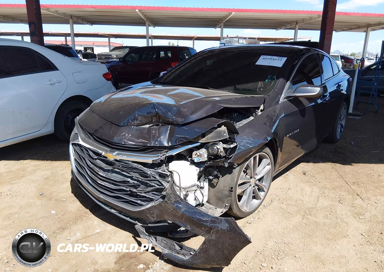 2022 Chevrolet Malibu Fwd Lt VIN:1G1ZD5ST5NF144432 - 2