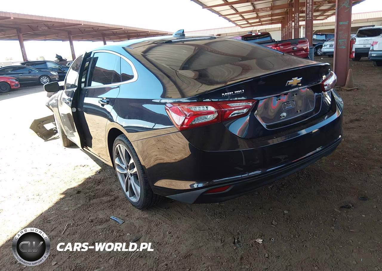 2022 Chevrolet Malibu Fwd Lt VIN:1G1ZD5ST5NF144432 - 3