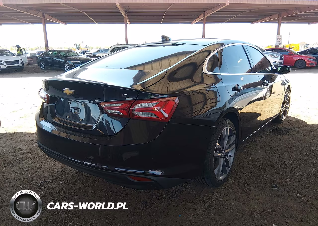 2022 Chevrolet Malibu Fwd Lt VIN:1G1ZD5ST5NF144432 - 4