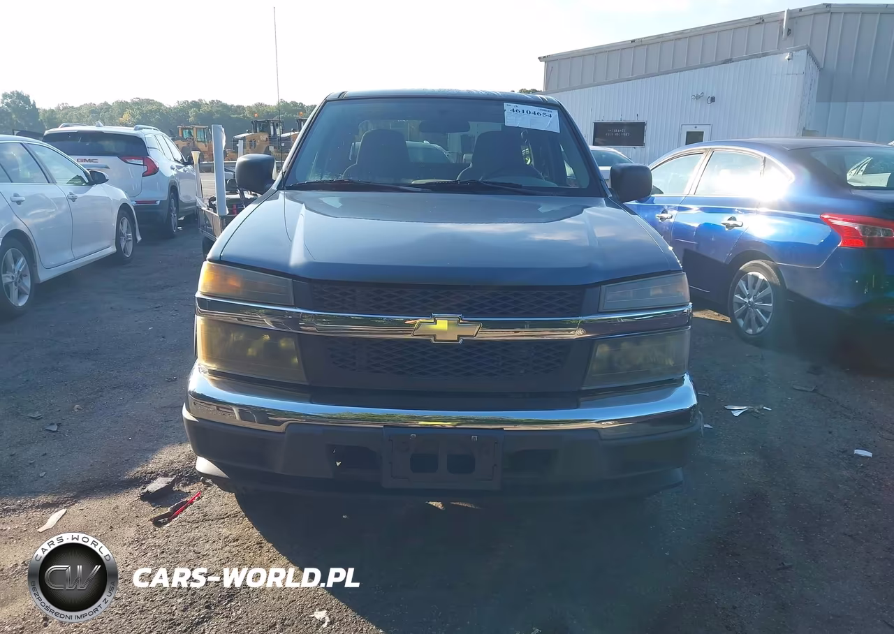 2006 Chevrolet Colorado Ls VIN:1GCDT198668300420 - 11