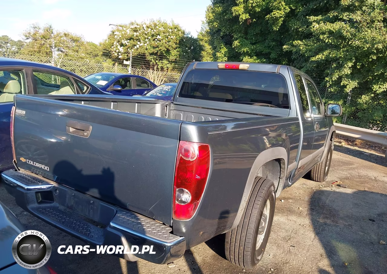2006 Chevrolet Colorado Ls VIN:1GCDT198668300420 - 15
