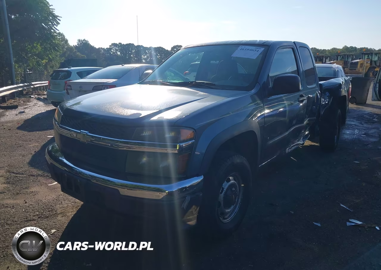 2006 Chevrolet Colorado Ls VIN:1GCDT198668300420 - 2